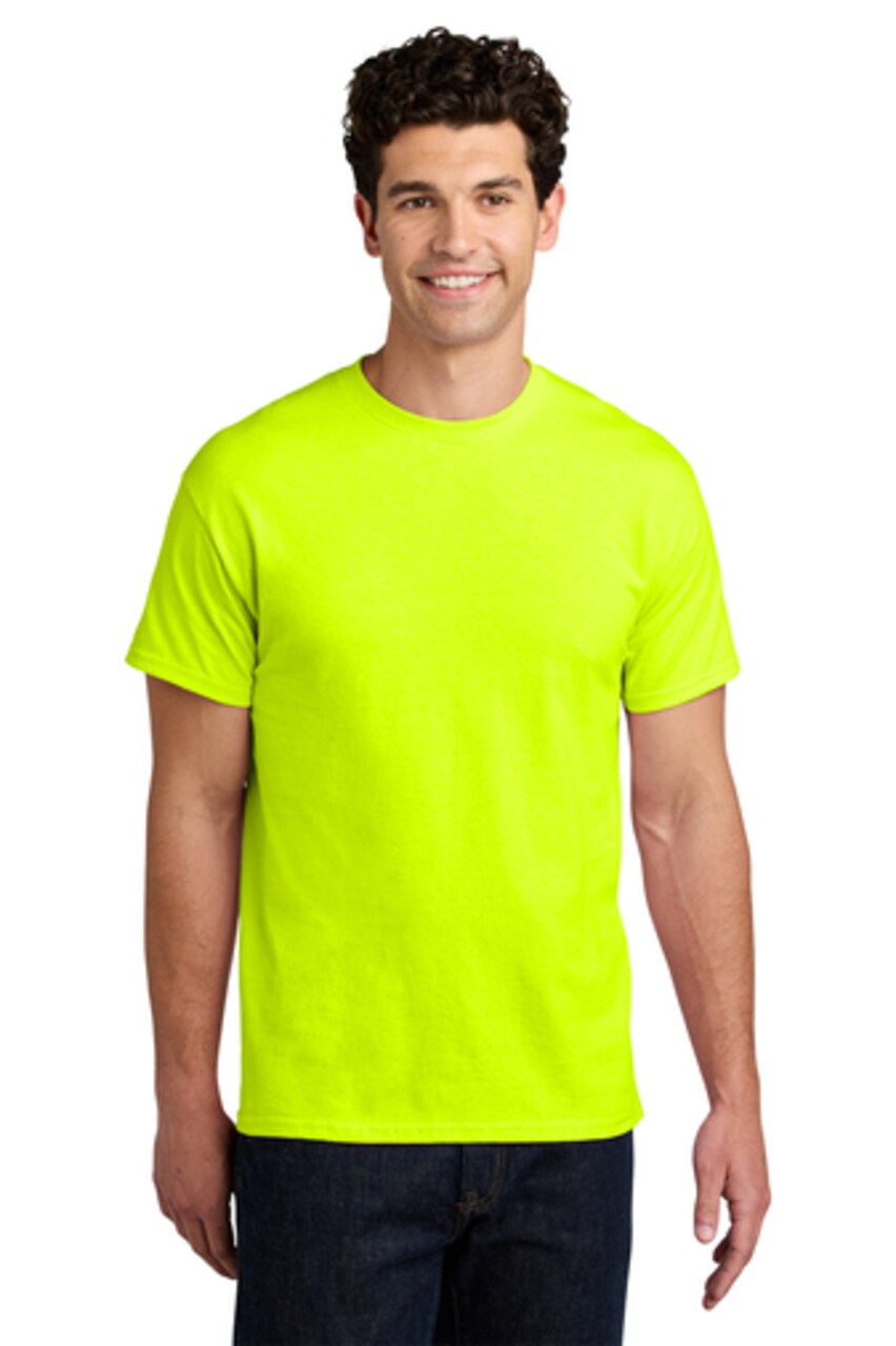 Gildan® Heavy Cotton Crewneck Short Sleeve T-Shirt for Events & Layering Wear Classic Tee